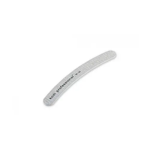 Пилка для нігтів Kodi Professional Banana Grey 80/80 (00-00065125)