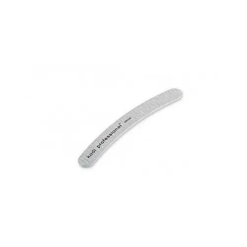 Пилка для нігтів Kodi Professional Banana Grey 100/100 (00-00065126)