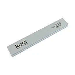 Пилка-бафф для нігтів прямокутної форми Kodi Professional №159 100/100 (00-00065133)
