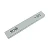 Пилка-бафф для нігтів прямокутної форми Kodi Professional №160 100/180 (00-00065134)