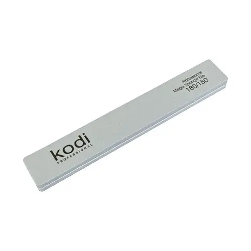 Пилка-бафф для нігтів прямокутної форми Kodi Professional №162 180/180 (00-00065136)