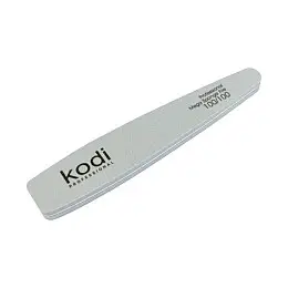 Пилка-бафф для нігтів конічної форми Kodi Professional №164 100/100 (00-00065138)