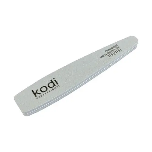 Пилка-бафф для нігтів конічної форми Kodi Professional №164 100/100 (00-00065138)