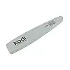 Пилка-бафф для нігтів конічної форми Kodi Professional №166 80/150 (00-00065140)