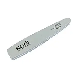 Пилка-бафф для нігтів конічної форми Kodi Professional №166 80/150 (00-00065140)