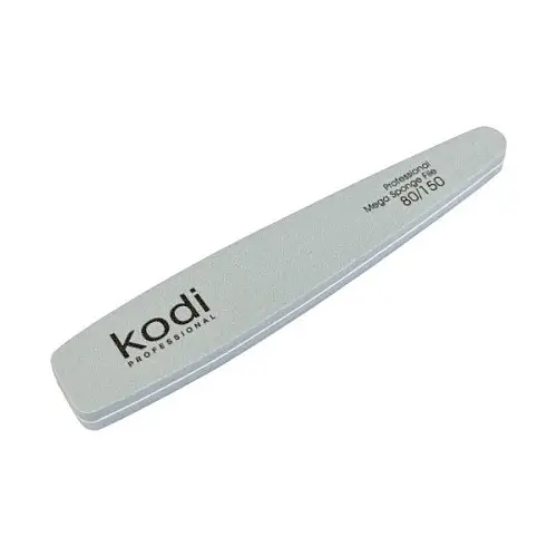 Пилка-бафф для нігтів конічної форми Kodi Professional №166 80/150 (00-00065140)