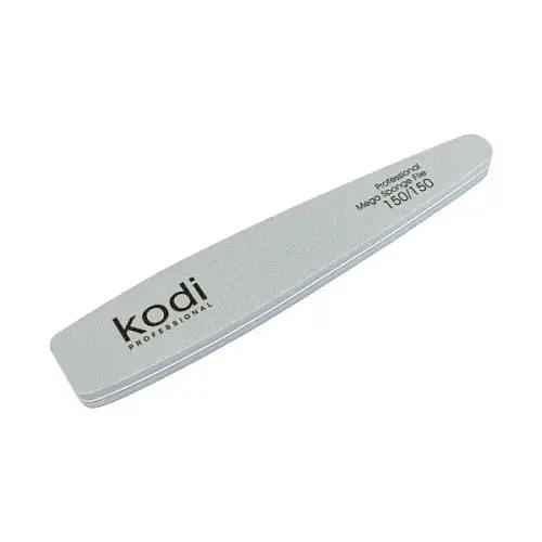Пилка-бафф для нігтів конічної форми Kodi Professional №168 150/150 (00-00065142)