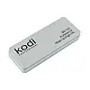 Міні-пилка-бафф для нігтів прямокутної форми Kodi Professional №171 80/150 (00-00065145)
