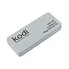 Мини-пилка-бафф для нігтів прямокутної форми Kodi Professional №172 180/180 (00-00065146)