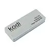 Мини-пилка-бафф для нігтів прямокутної форми Kodi Professional №173 150/150 (00-00065147)