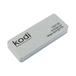 Мини-пилка-бафф для нігтів прямокутної форми Kodi Professional №173 150/150 (00-00065147)