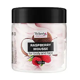 Батер-суфле для обличчя та тіла Top Beauty Butter Souffle Малина 150 мл (4820169180889)