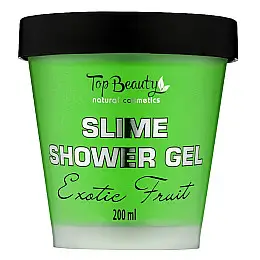 Гель-слайм для душа Top Beauty Slime Shower Gel Exotic Fruit 200 мл (4820241303922)