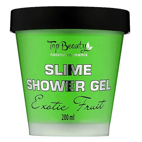 Гель-слайм для душа Top Beauty Slime Shower Gel Exotic Fruit 200 мл (4820241303922)