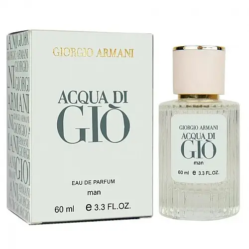 Туалетна вода Чоловіча No Brand Acqua di Gio 60 мл