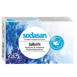Органическое мыло Sodasan Spot Remover для удаления пятен в холодной воде 100 г