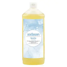 Жидкое органическое мыло Sodasan Sensitiv для чувствительной и детской кожи 1 л