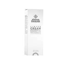 Легкий тональний крем із Alissa Beautе SPF Essential Tinted cream with sunscreens 30 мл