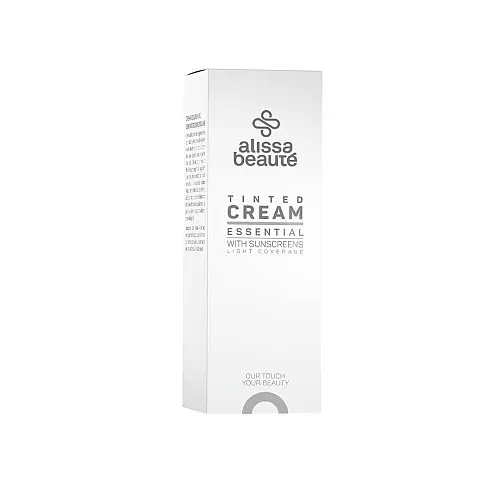 Легкий тональний крем із Alissa Beautе SPF Essential Tinted cream with sunscreens 30 мл