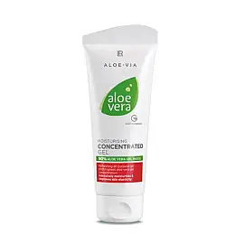 Увлажнюючий гель-концентрат для сухої та роздратованої шкіри LR Aloe Vera 100 мл (20601)