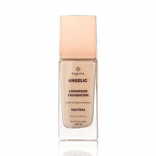 Тональна основа Bogenia Angelic BG605 003 Нейтральна 30 мл (4823121500565)