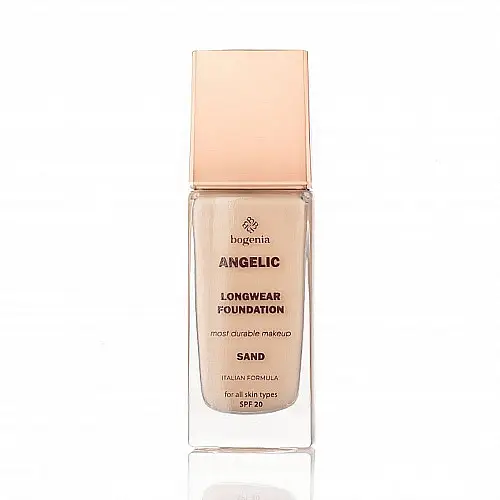 Тональна основа Bogenia Angelic BG605 №004 Sand 30 мл (4823121500589)