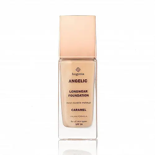 Тональна основа Bogenia Angelic BG605 №006 Caramel 30 мл (4823121500626)
