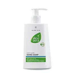 Мягкое крем-мыло для очищения и ухода за кожей рук LR Aloe Vera 250 мл (20611)