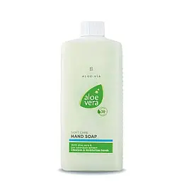 Крем-мыло для очищения и ухода за кожей рук LR Aloe Vera 500 мл (20612)
