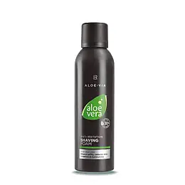Пена для бритья LR Aloe Vera без раздражений 200 мл (20420)