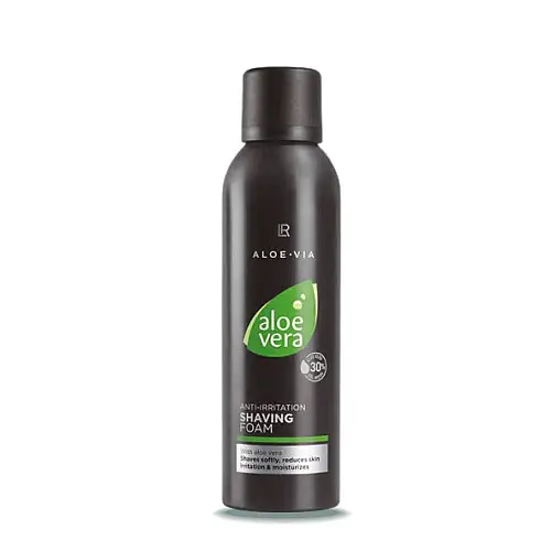 Пена для бритья LR Aloe Vera без раздражений 200 мл (20420)