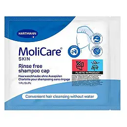 Шапочка для мытья головы без воды Paul Hartmann MoliCare Skin 1 шт