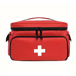 Аптечка сумка-органайзер для медикаментов Profi Care Красный 29x19, 5x17,5 см (IBH052R)
