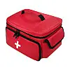 Аптечка сумка-органайзер для медикаментів Profi Care Червоний 29x19, 5x17,5 см (IBH052R)