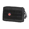 Аптечка-набор первой помощи Mil-Tec 25 элементов First Aid Set Black (16025302)