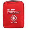 Аптечка первой помощи тактическая Mil-Tec Midi Pack Red 16025910