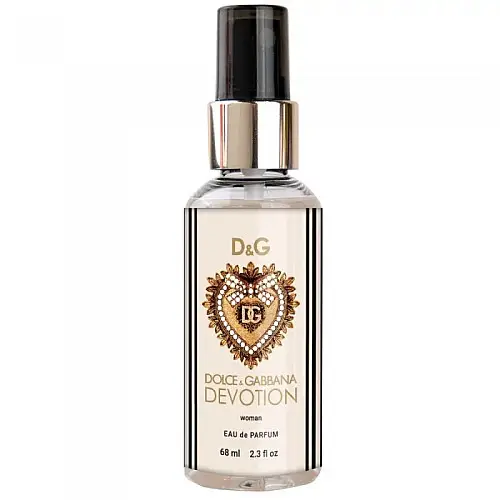 Парфумована вода жіноча No Brand Dolce Gabbana Devotion Travel Perfume 68 мл