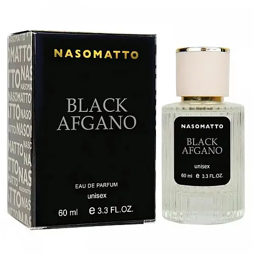 Парфумована вода унісекс No Brand Black Afgano Lux Parfum 60 мл