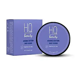 Скраб для тіла бузина і сирень H.Q.Beauty Aroma Edition 200 мл
