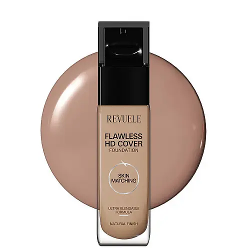Тональний крем для обличчя REVUELE Flawless HD Cover 02 Вальний 30 мл (5060565107632)