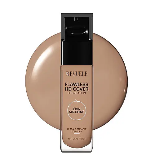 Тональний крем для обличчя REVUELE Flawless HD Cover 04 Пісочний 30 мл (5060565107656)