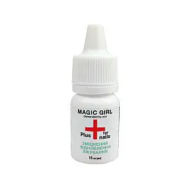Масло для укрепления и восстановления ногтевой пластины Magic Girl Plus fo nails 15 мл (PS00777)