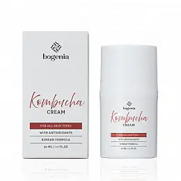 Крем для обличчя Bogenia Kombucha Cream з комбучею та антиоксидантами 50 мл (BG432(003 ))