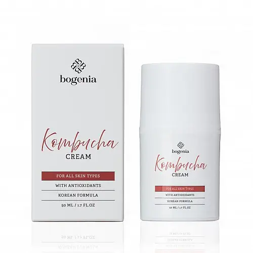 Крем для обличчя Bogenia Kombucha Cream з комбучею та антиоксидантами 50 мл (BG432(003 ))