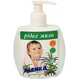 Жидкое мыло детское Alenka с экстрактом алоэ 200 г (90783770)