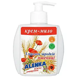 Жидкое мыло детское Alenka с маслом зародышей пшеницы 200 г (90784911)