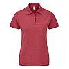 Поло Fruit of the loom 65/35 Polo Lady-Fit S Червоний (63-212-0)