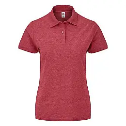 Поло Fruit of the loom 65/35 Polo Lady-Fit XL Червоний (63-212-0)