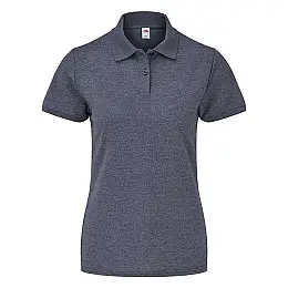 Поло Fruit of the loom 65/35 Polo Lady-Fit M Темно-синій (63-212-0)