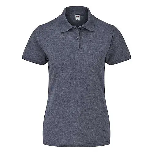 Поло Fruit of the loom 65/35 Polo Lady-Fit M Темно-синій (63-212-0)